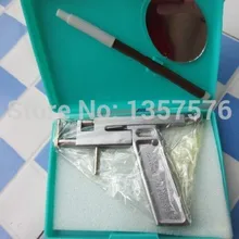 Ювелирный инструмент, ушной пистолет, ушной пистолет, купить два с двумя держателями драгоценных камней бесплатно