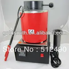 220 V/2 кг золота оборудование для плавки, электрические плавильные печи, с дополнительной 1 шт. весом более 2 кг тигель& плоскогубцы