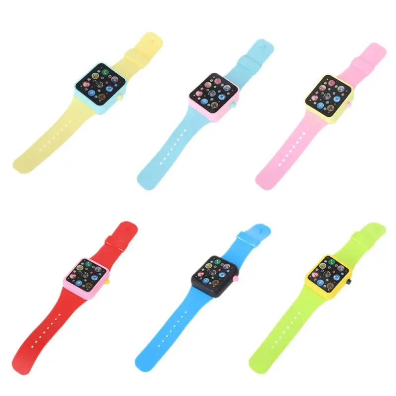 Детские 3D умные часы с сенсорным экраном, музыкальная обучающая машина ...