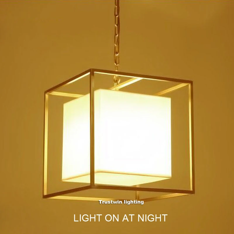 light on at night