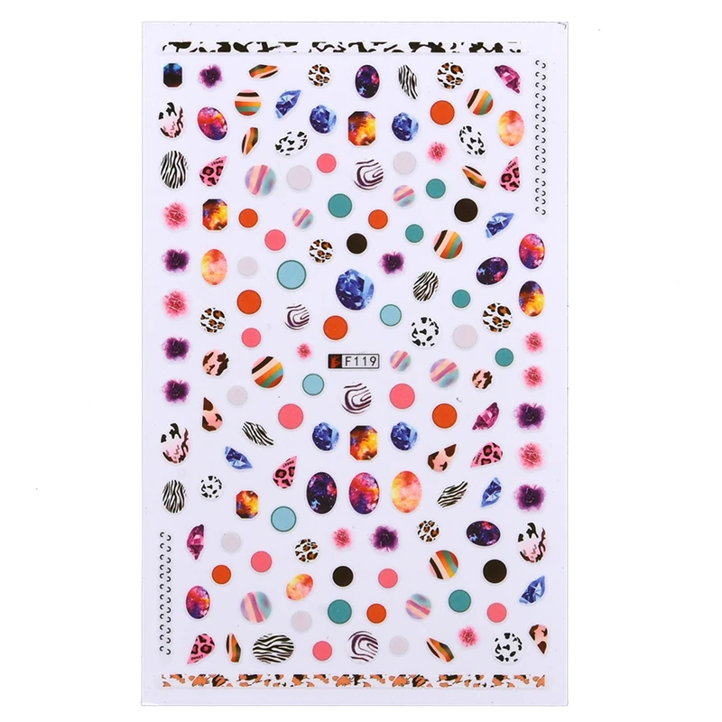 

Nordic Black Alphabets zebra patterns adesivos nail sticker unhas nail art decorations decals 9 styles for reference YHS60