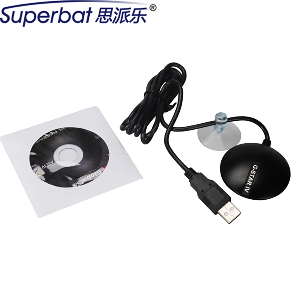 Superbat BU 353S4 SiRF Star IV USB gps приемник 60 ''кабель для ноутбука/автомобиля планшета ПК