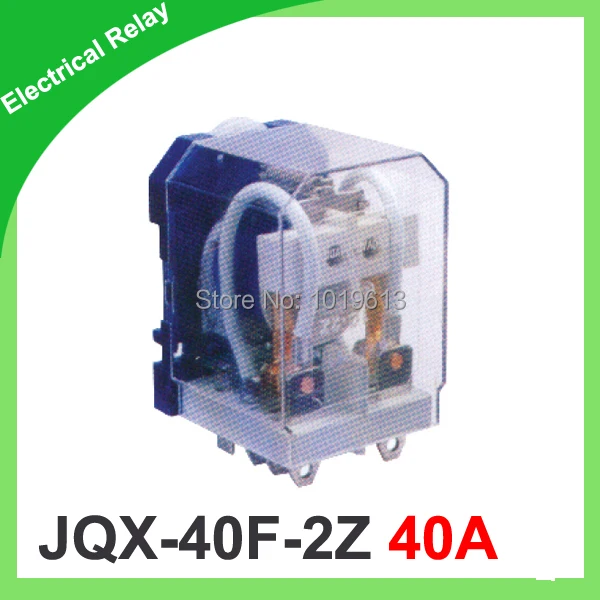 

JQX-40F-2Z 40a high power relay electrical relay 220VAC