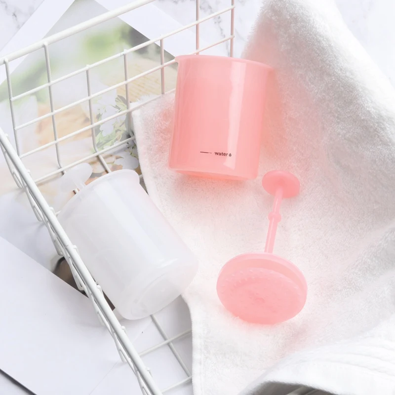 Brainbow 1Pc Foam Maker Cup Bubble Foamer Cleanser Incredible Bottle Professional Whip Facial Cleaning Tools|Многоразовые бутылки|