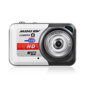 

HD Ultra Portable 1280*1024 Mini Camera X6 Video Recorder Digital Small Cam