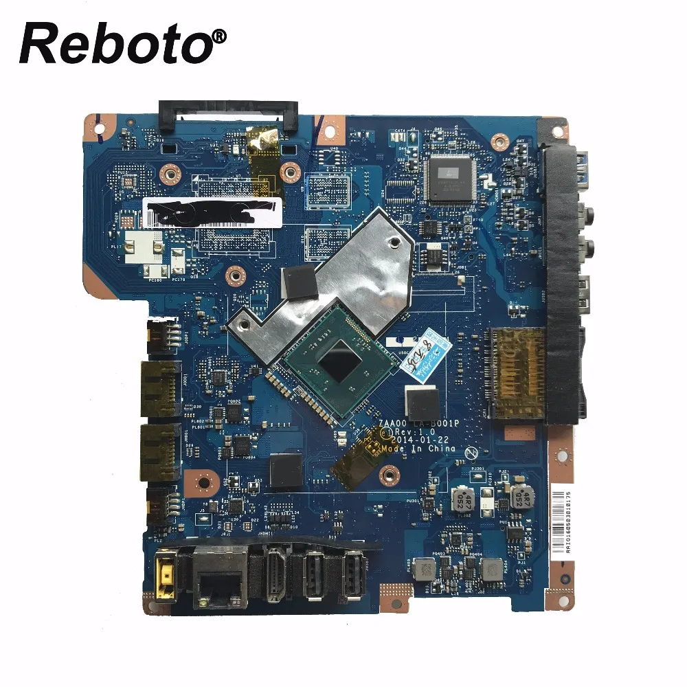 Reboto high quality For Lenovo C260 AIO Laptop ZAA00 LA-B001P FUR 90007033 SR1UU J1800 CPU MainBoard 100% Tested Fast Ship Reboto high quality For Lenovo C260 AIO Laptop ZAA00 LA-B001P FUR 90007033 SR1UU J1800 CPU MainBoard 100% Tested Fast Ship