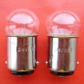 Miniature lamp 24v 5w ba15d g19x35 A499 NEW 10pcs sellwell lighting