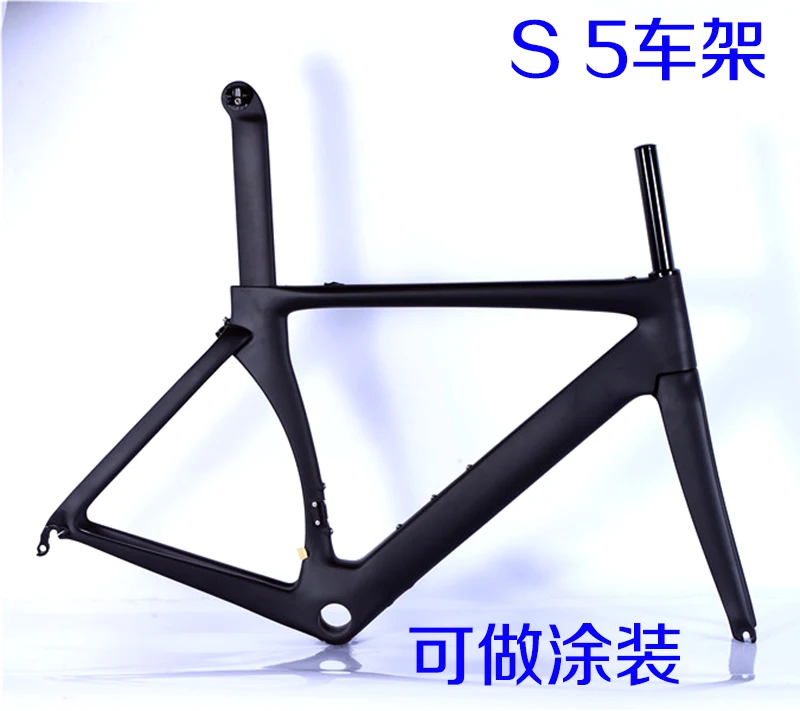

free shipping carbon road frame Bicycle frame space SK-F-10-PO Racing carbon raod frame road bicycle frames