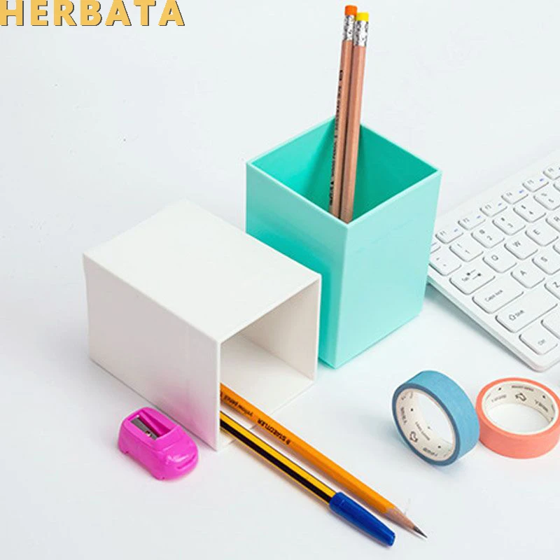 Multifunction Desk Stationery Organizer Pen Pencil Holder Storage Box