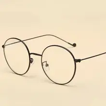 Стеклянная рамка прозрачное стекло для глаз es рамка Модные женские и мужские ретро глаз, стекло очки оптом Ins Популярные стеклянные MF2283