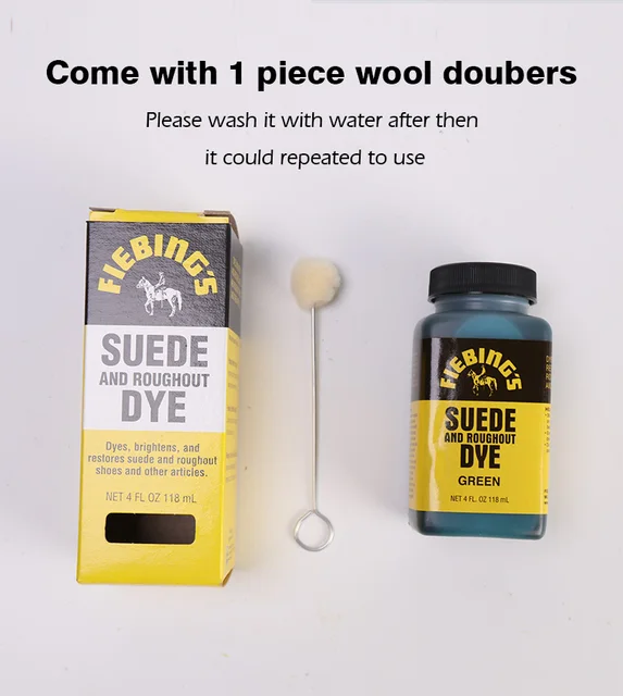 Fiebing's Suede Dye 4 oz - Black