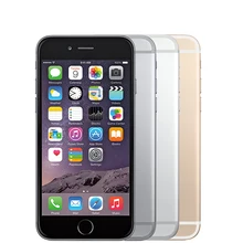 Разблокирована Apple iPhone 6 plus сотовых телефонов 1 ГБ Оперативная память 16/64 ГБ Встроенная память 5.5 ‘ips GSM WCDMA LTE iPhone6 Plus используется мобильный телефон используется