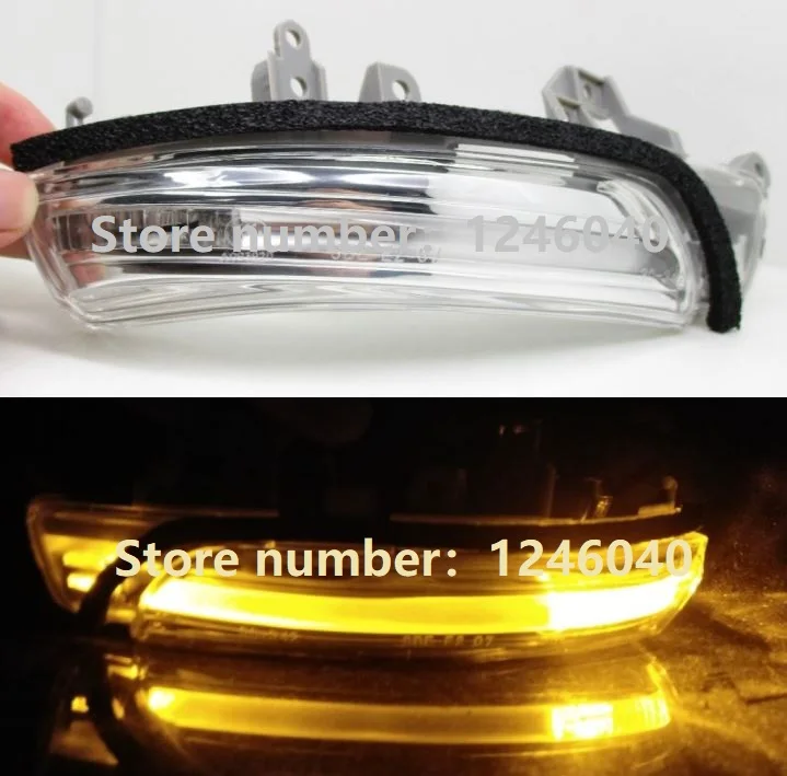 

Outside Mirror LED Turn Signal Repeater Lamp 81740-30130 For PRIUS,REIZ,WISH,MARK X,CROWN,AVALON 2009 2010 2011 2012 2013