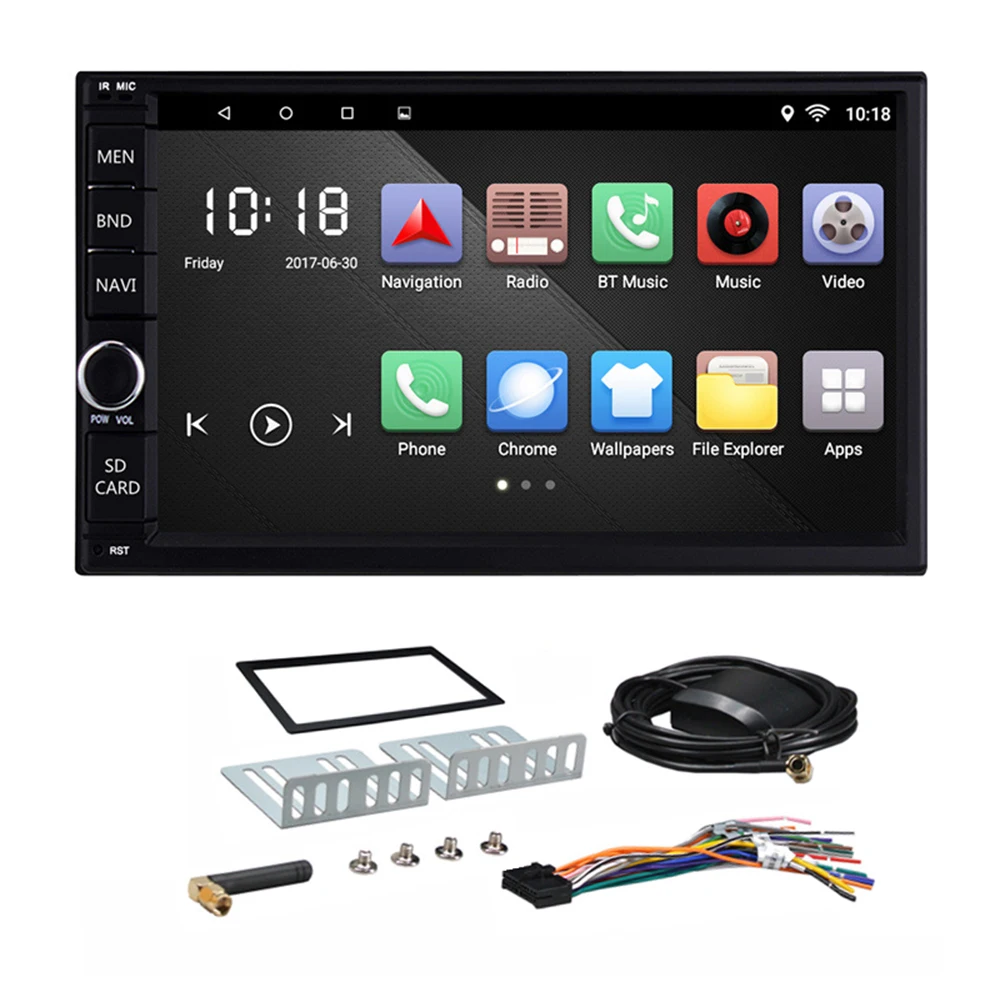 Top Panlelo Universal Radio 2din Android Car GPS Navigation 7