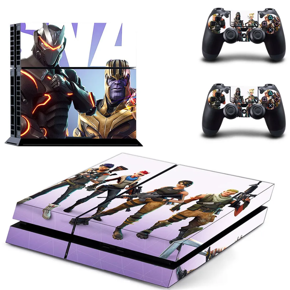 PS4 Skin Sticker Decal for Sony PlayStation 4 Console and 2 Controller Skin PS4 Sticker Vinyl