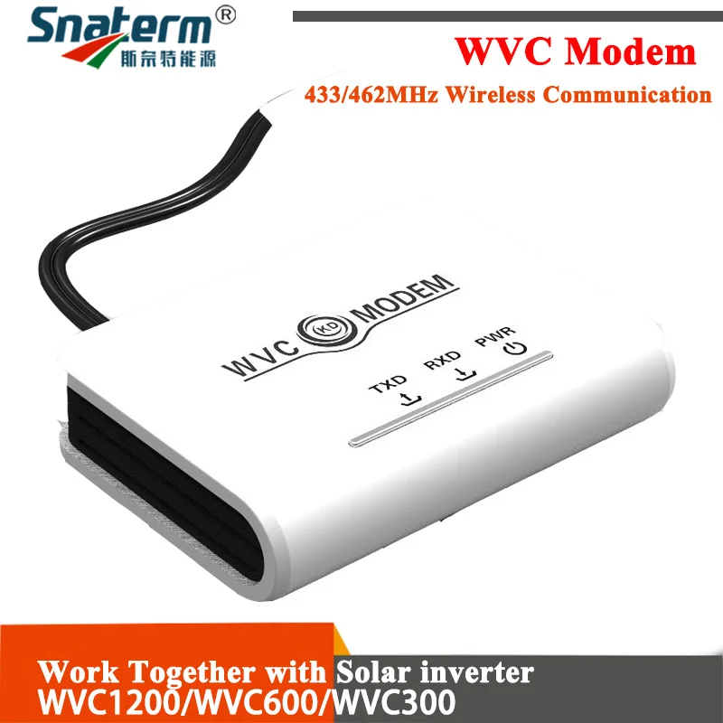 

WVC Modem for WVC 300W 600W 1200W Solar Micro Inverters Monitoring Function