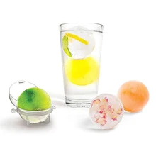 4 шт прозрачный напиток ледяной шар плесень пудинг для желе для мыла Плесень инструмент силиконовые формы льда лад