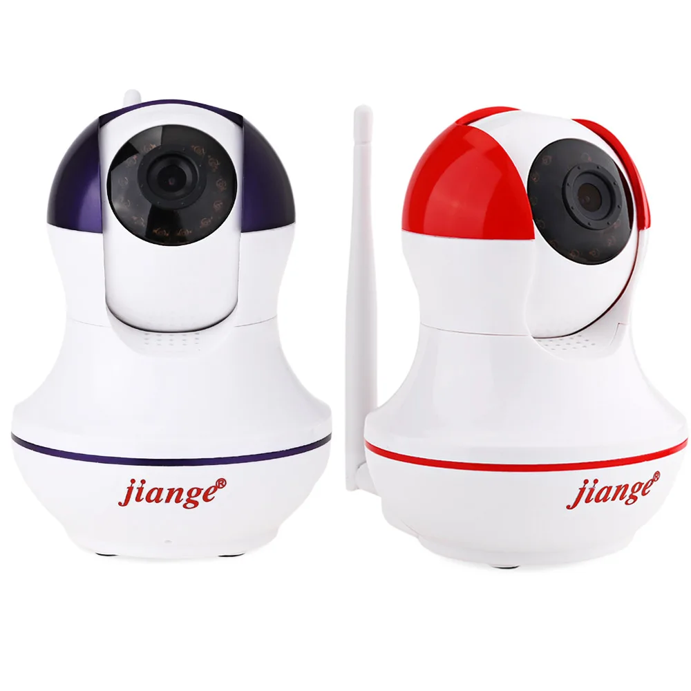

jiange SJG W8A 720P 1MP 3.6MM Lens Wireless WiFi IP Camera
