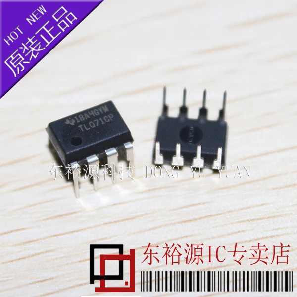 20 шт./лот DIP8 TL071CP TL071 Оригинальный Продукт|dip8| |