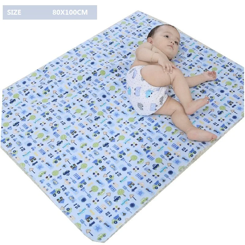 4 size changing pad Baby Nappies diaper changing mat baby cloth diapers baby Waterproof diapers fralda