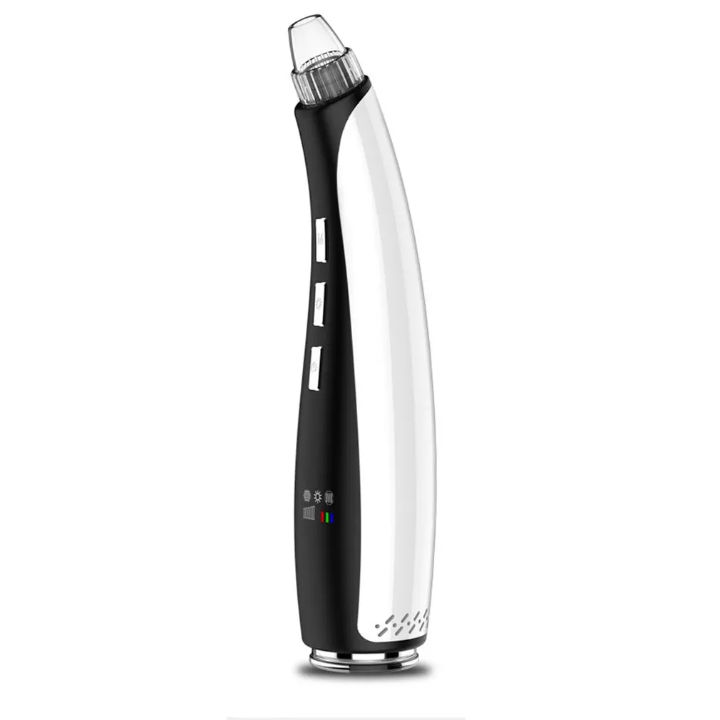 

JHF-12 Portable Rechargeable Vacuum Blackhead Remover Professional Facial Pore Cleaner Face Skin Care Beauty Device