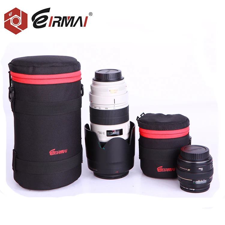 Functional lens bags dslr camera pouch bags High quality lens bag