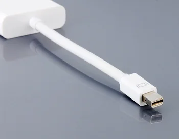 

10PCS/Mini DisplayPort to DVI Single Link Digital Converter for Mac pro surface