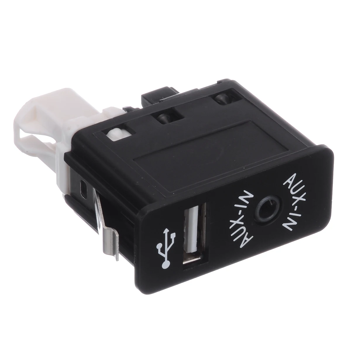 1pcs Car Audio Cable AUX-in USB Socket Switch Cable Harness Wire For BMW E60 E61 E63 E64 E87 E90 E70 F25