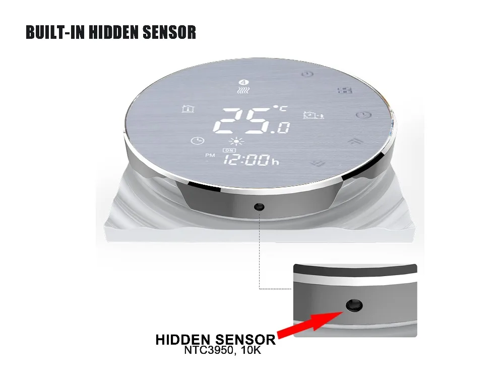 内置和外置传感接图