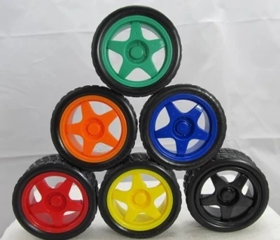 Kuongshun 65mm Robot Smart Car Wheel For Arduino Diy Smart Car