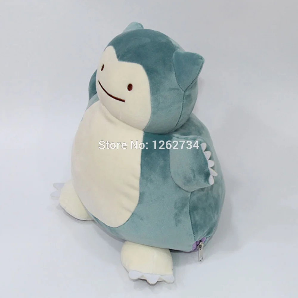 30 см Ditto Metamon Snorlax внутренняя подушка японская плюшевая кукла Фигурка розничная