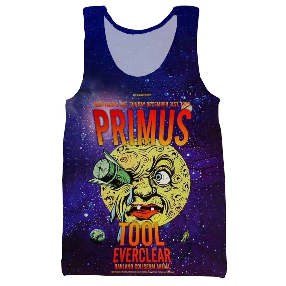

Anime Primus Band 3D printed tank top for men fashion cool tank top work out men women tank top halter tank top new design