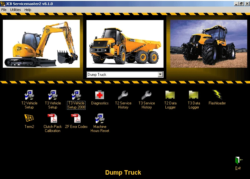 Сервис JCB Master 4 v1.6.1 |