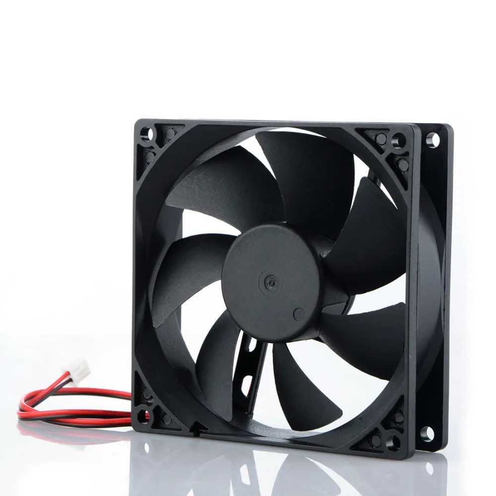 2 Pin DC 12V 90*90 мм запасные аксессуары для ноутбуков вентиляторы охлаждения