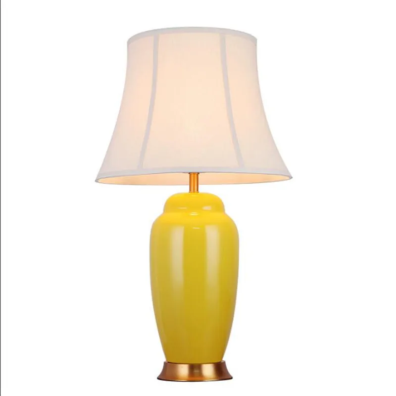 #Special Offers European Elegant Ceramic Fabric E27 Table Lamp Adjustable for Living Room Bedroom Study H 55/69cm 1539 #Special Offers European Elegant Ceramic Fabric E27 Table Lamp Adjustable for Living Room Bedroom Study H 55/69cm 1539