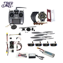 JMT DIY FPV Drone Quadcopter 4 axle Aircraft Kit 450 Frame PXI PX4 Flight Controller 920KV