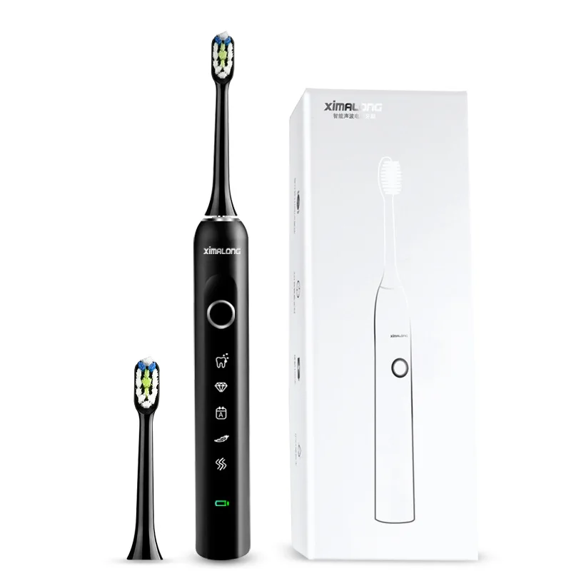 

Adult Acoustic Wave Electric Toothbrush Adult Rechargeable Sonic Tooth Brush Household Waterproof Tooth Whitening Machine
