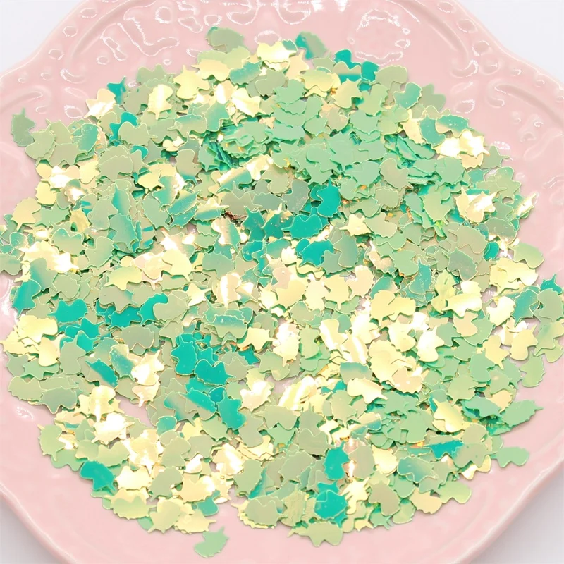 

KSCRAFT Multi-colored Unicorn Shape Sequins PVC Flat for DIY Card Making Craft Color Collection
