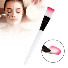 JHXY 1Pc Pro solo Fundación corrector máscara brocha de maquillaje para crema mascarilla de barro facial cepillo Fundación CREMA CONTORNO DE la mezcla de herramientas de maquillaje