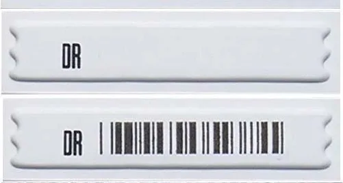 

Free shipping EAS am 58khz soft label,EAS adhesive label 5000pcs