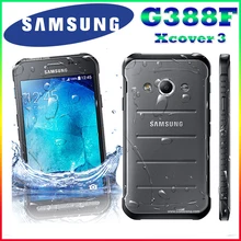 100% D’origine Samsung Galaxy Xcover 3 G388F G388 Android 4G LTE RAM 1.5 GB ROM 8 GB Quad Core 5.0MP 4.5 “écran Smartphone