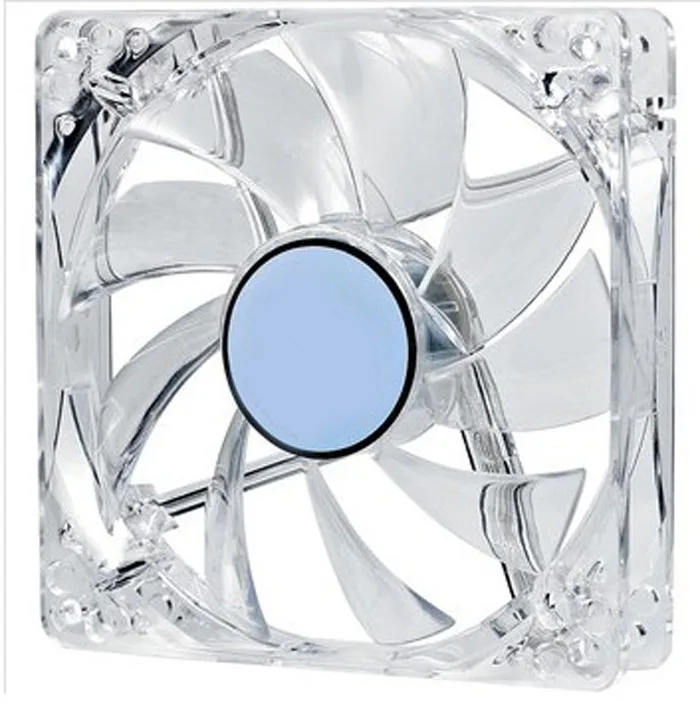 

12cmx12cmx2.5cm New 12025 3Pin 12V Computer PC CPU Silent Cooling Case Fan 6M3 Drop Shipping