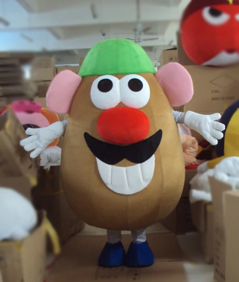 Mr. Potato Head Mascot Costume Toy Story Outfit EPE