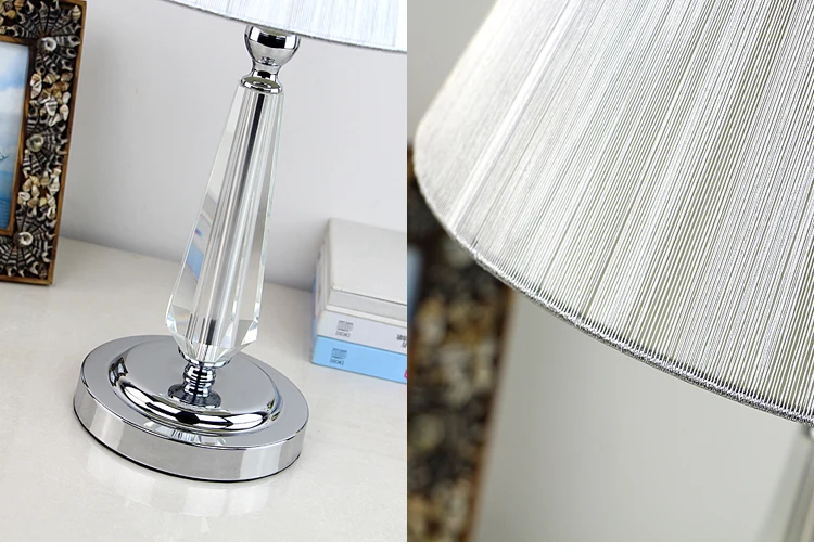 Простая Современная проволока из нержавеющей стали, светодиодный, креативная, теплая прикроватная лампа