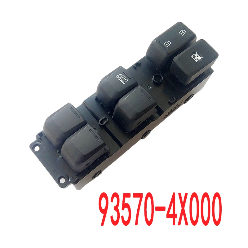 

93570-4X000 Power Window Master Control Switch Left For K2 LHD 2011-2017 935704X000 Electric window main switch assembly