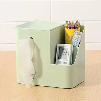

Creative Tissue Roll Paper Household Drawer Living Room European Style Napkin Tube Multifunctional Remote Control Storage box