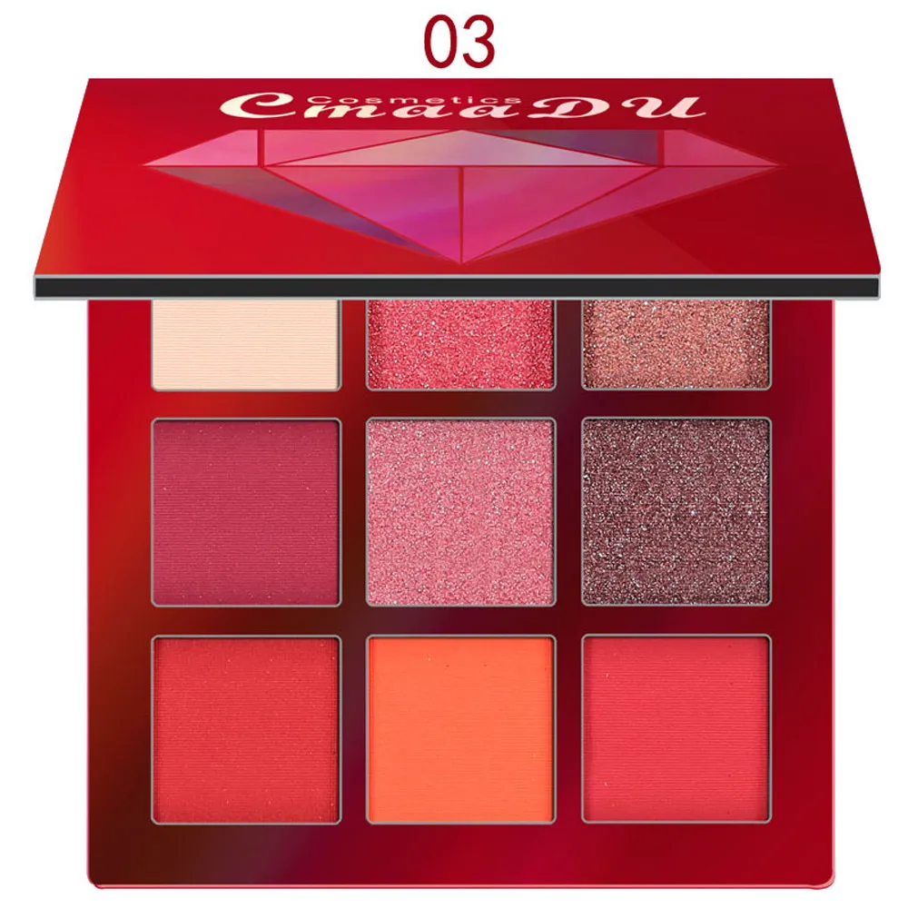 shimmer sombra glitter paleta compõem conjunto beleza