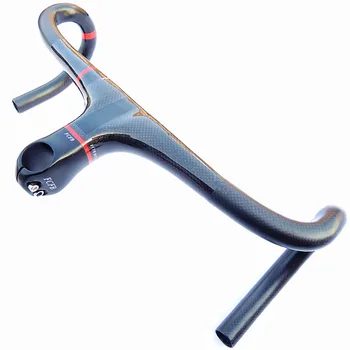 

2016 FCFB FW Carbon Road Handlebar 3K UD bike bent bar carbon road bicycle parts handlebar diameter 31.8 400 420 440