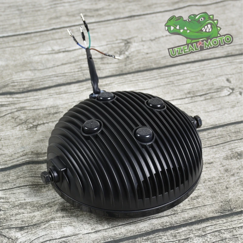  Universal Motorcycle Modern retro style modification LED headlight driving light CR150 - 33040265105