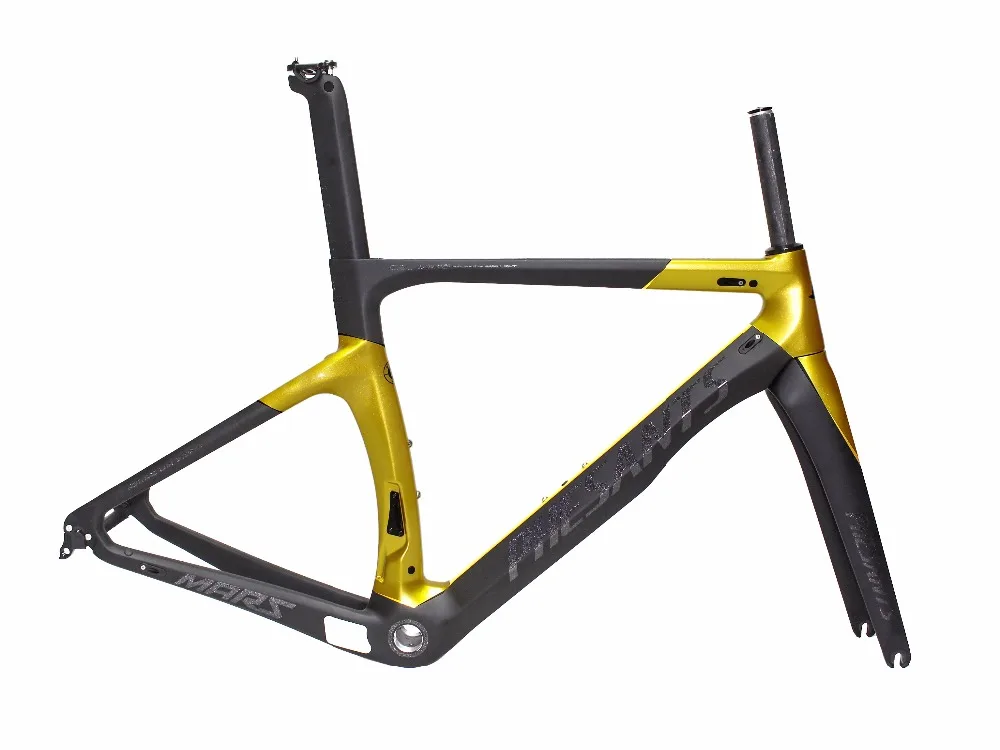 Sale free shipping carbon road bike frame road cycling bicycle frameset oem brand frame clearance frame fork seatpost carbon frame 2